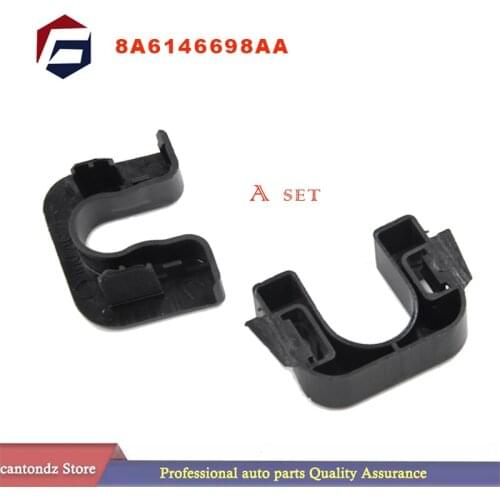 Rear Parcel Shelf Pivot Hinge Clip For Ford Fiesta MK7 MK8 Focus & Mondeo 8A6146698AA 8A61-46698-AA 1 set