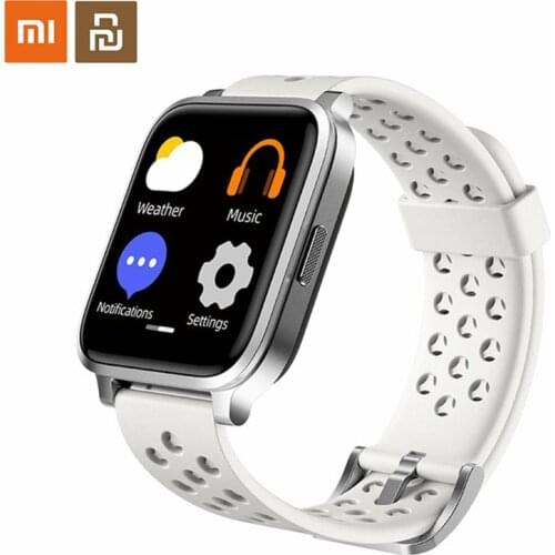 Xiaomi Youpin X3 Smart Watch IP68 waterproof Weather Message Reminder Sports Fitness Tracker Heart Rate Monitor smartwatch