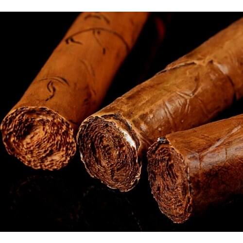 Resin Simulation Cigarettes Fake Cigar Cigarette Model Realistic Props 150mm