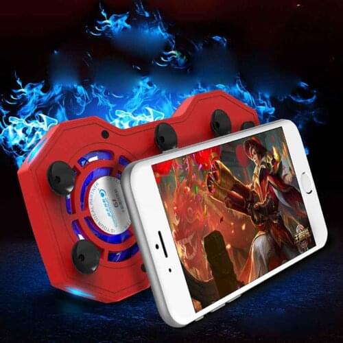 Universal Mobile Phone Radiator, Adjustable Portable Fan Holder, Fan Heater With 2000 MA Power Supply, Suitable For Many Mobile