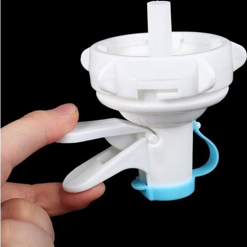 High Quality Small Plastic Portable Water Dispenser Valve Eco-friendly Bottle Cap Reusable