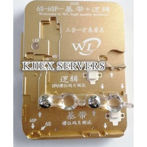 WL EEPROM IMEI Chip Programmer Logic Board Baseband Chip Reading Rewriting Fixture for iPhone 6 6P 6S 6SP 7 7P Plus