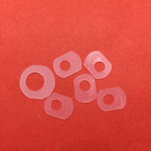 YOTAT 6pcs Silicone Washer Seal Pad for Canon PGI-220 PGI-425 PGI-520 PGI-525 CISS refill ink cartridge hermetic rubber gasket