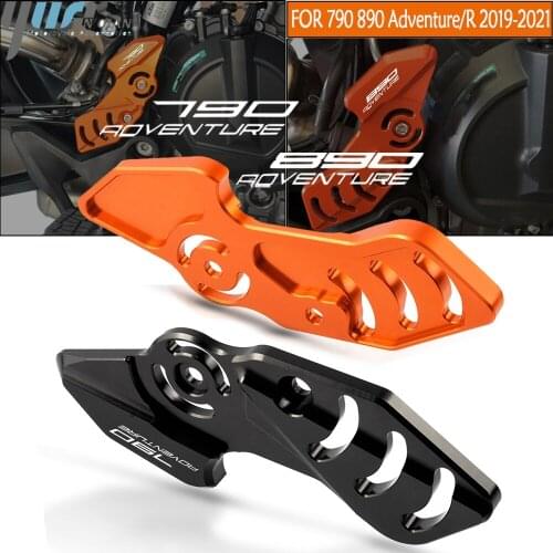Motorcycle Heel Protective Cover Guard Brake cylinder guard set FOR 790 890 Adventure R S 2019 2020 Engine Oil Filter Cover Cap