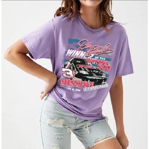 2021 Summer O-neck Casual Series Womens Large Size Eagle Wings Printing T-Shirt Street Fashion Short-Sleeved T-Shirt