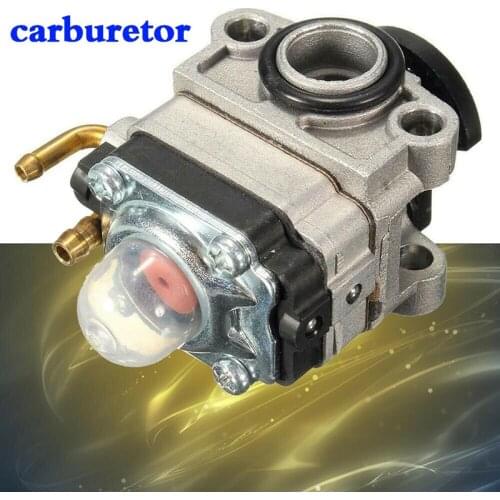 1 set Engine Trimmer Strimmer Multi Tool Carb Carburetor For Titan Carburettor 25cc Carburetor With Primer Bulb Dropshipping New