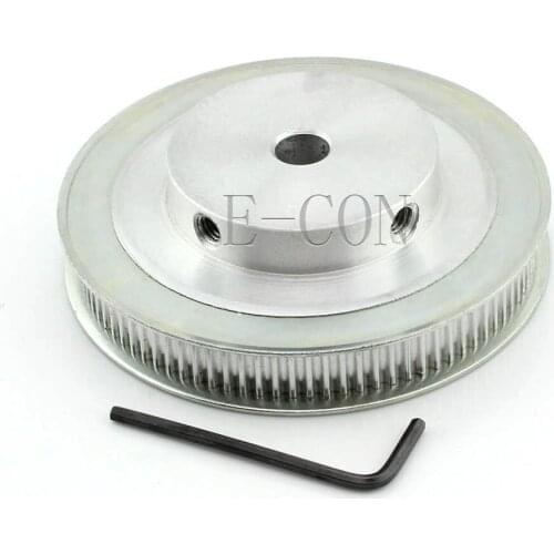 1PCS 3M HTD3M Aluminum Timing Belt Pulley 90 Teeth 8mm/10mm/12mm/20mm Bore 11mm width Stepper Motor