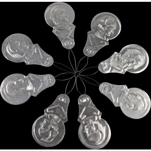 1Pcs Stitch Insertion Accessories Needle Threader for Hand Sewing Machines Aluminum Slice Needle Threader DIY Accessories G