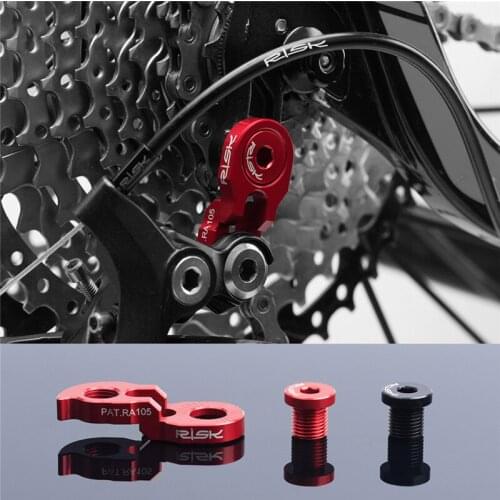 1Pack Risk Mountain Road Bicycle Bike Frame Rear Derailleur Link Hanger Extender Extension For Cassette Gear Tail Hook Extender