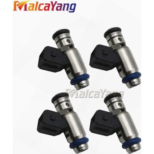 4PCS/LOT Fuel injectors for Fiat Stilo Doblo 1.6L 16V L4 IWP164 IWP109 IWP001 71737174 1991-2006