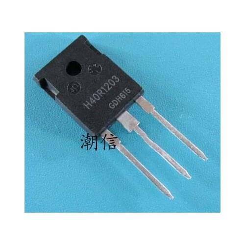 5pcs/lot H40R1203 TO-247 IHW40N120R3 TO247 1200V 40A