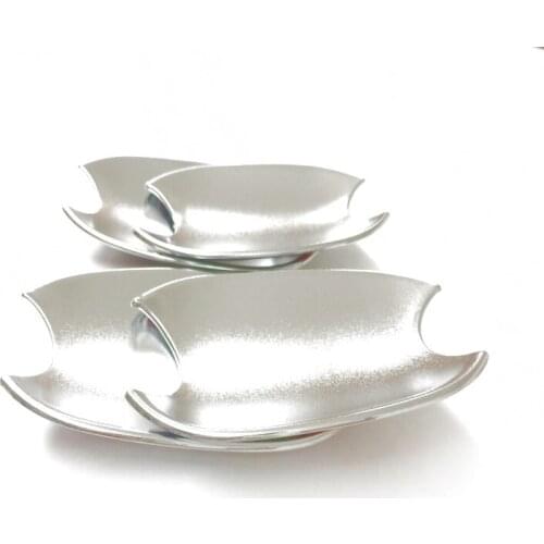 ABS Chrome Door Handle Bowl Decorations Door Handle Protective Covering Accessories cup Trims For Hyundai Tucson 2015 2016 2017