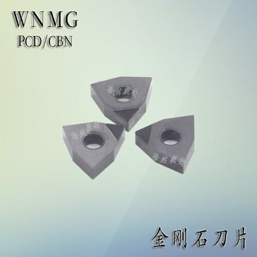 Diamond numerical control lathe, blade, stone cutter, WNMG/080402 080404, 080408PCD, CBN, boron nitride