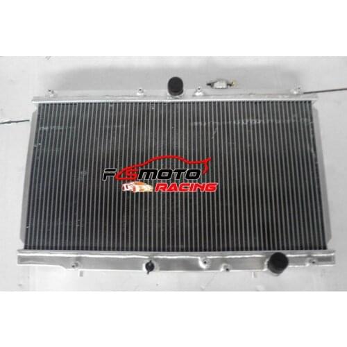 Alu Radiator for 1996-2001 Honda Prelude 2.2 VTi VTi-S MT With Cap 1997 1998 1999 2000