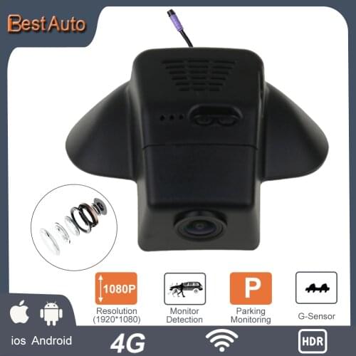 APP Control 1920*1080P Car Wifi DVR Digital Video Recorder for Volvo V40 2015 Hidden Installation Sony IMX323 Novatek 96672