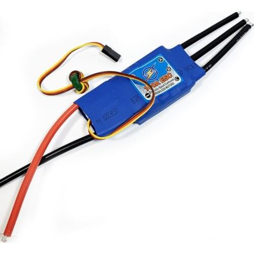 BJT 100A ESC 5A/5V BEC 2-6S lipo battery Brushless Outrunner Motor Brushless ESC for RC Airplane Helicopter