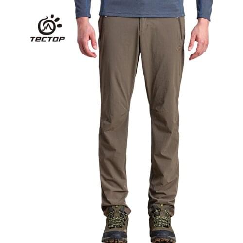 Tectop Outdoor sports Quick drying Pants Men Women Windproof Waterproof trousers hiking/camping ultra light quicky Dry Pant 6741