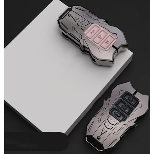 Zinc Alloy Car-Key-Case Keychain Protection Cover Car Styling For Lexus NX200 ES200 RX300h UX260h Auto Decoration Accessories