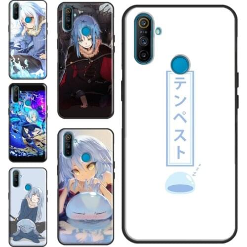 Rimuru Tempest Anime For Realme 8 Pro 6 7 Q3 Pro GT Neo C15 C3 C21 C11 Phone Case For OnePlus 9 Pro 8 7T 8T 9R