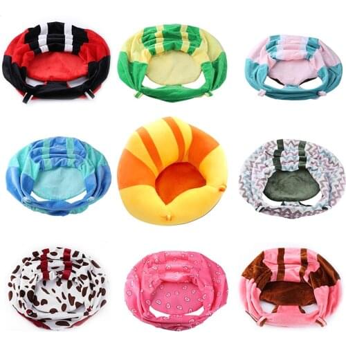 Baby Sofa Chair Kids Baby Support Seat Sofa Cover Cute Puff Cotton Sofa Silla Infant Learning Sit Chair Support Dropshipping