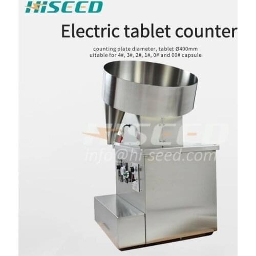 Pharmacy equipment automatic capsule/tablet/pill counter to Nigeria