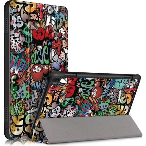 GLIGLE Magnet Slim Case for Fire HD 8 2020 Full Body Protective Smart Leather Cover Shell