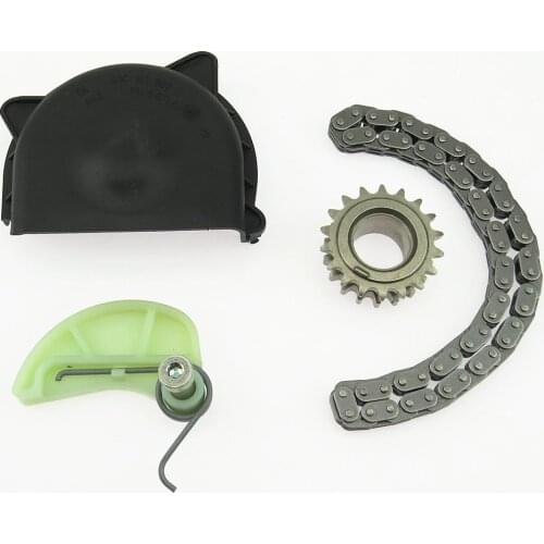 SCJYRXS 1Set 1.4T Oil Pump Chain Tensioner Sprocket Plate Kit For Golf MK6 Tiguan EOS 03C103669F 03C109507AD 03C115225B/GF