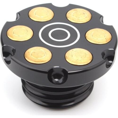 Motorcycle Fuel Tank Gas Cap Decorative Oil Caps For Harley Sportster 883 Softail Fat Boy Dyna Touring Moto Accessories