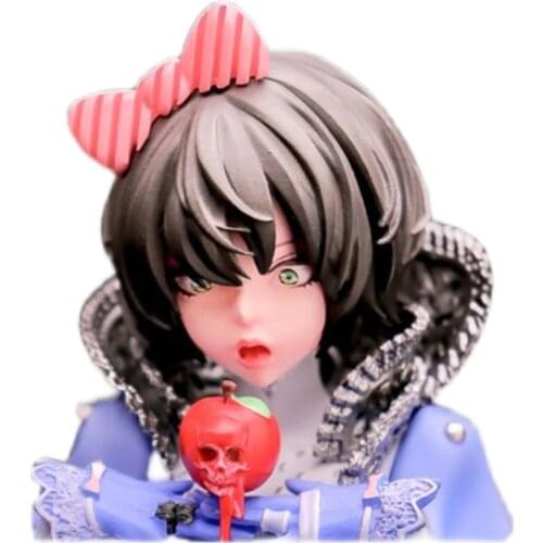 1/6 Scale GK Resin Figure Kit Unpainted SNOW WHITE Self-Assembled Model Kit Colorless Anime Figure