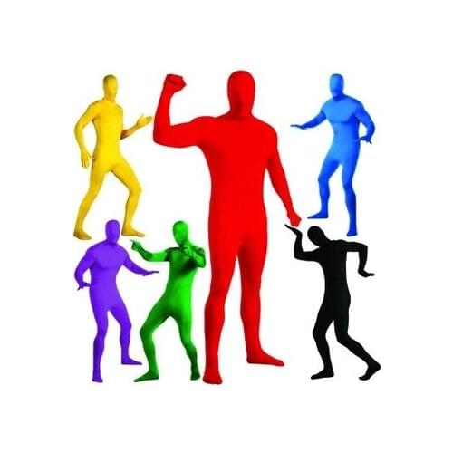 Invisible Zentai Cloak Ninja Nocturnal Tights Invisible Man Black Dress Jumpsuits Masquerade Halloween Costume Cosplay Costume