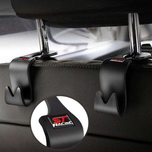 New ABS car interior creative hook multifunctional and practical hook for Ford focus 2 focus 3 ST Racing Car Styling