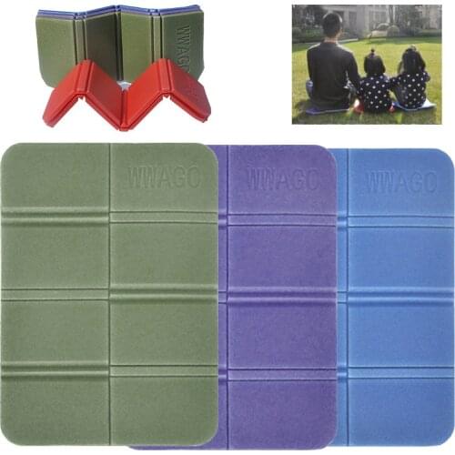 New Folding Beach Camping Mat Foldable Portable Small Picnic Mats Waterproof Moisture-proof Pad Outdoor XPE Portable Cushion