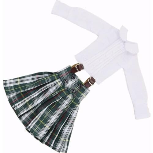 ICY DBS Blyth doll clothes icy doll toy outfit dress & shirt, girl gift kid toy