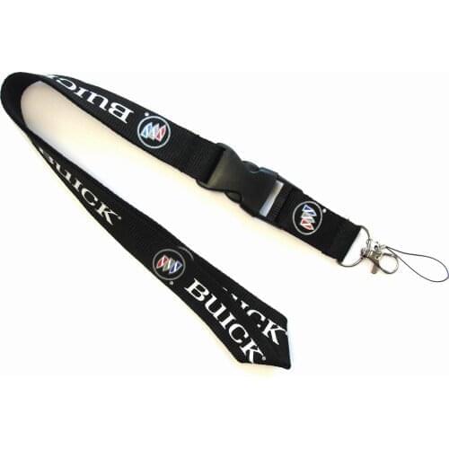 Wholesale all kinds of car logo lanyards, mobile phone slings, keychain slings, certificate neckbands, exhibition badge slings