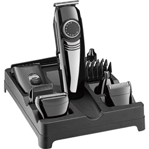 Original facial body grooming kit all in one hair clipper for men adjustable beard hair trimmer body groomer electric shaver