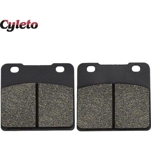 Cyleto Motorcycle Front Brake Pads for SUZUKI GSXR750 GSXR 750 1985-1987 VS750 VS 750 Intruder 1988-1991 VS800 VS 800 1992-2004