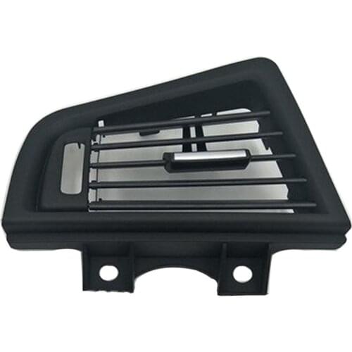 Front Left/Right Dash Panel Center Fresh Air AC Outlet Vent Grill Cover For BMW 5 Series 520 523 525 528 530 535 2010-2016