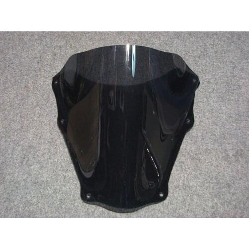 Motorcycle Plastic Windshield WindScreen For Suzuki GSX-R1000 K9 2009-2010