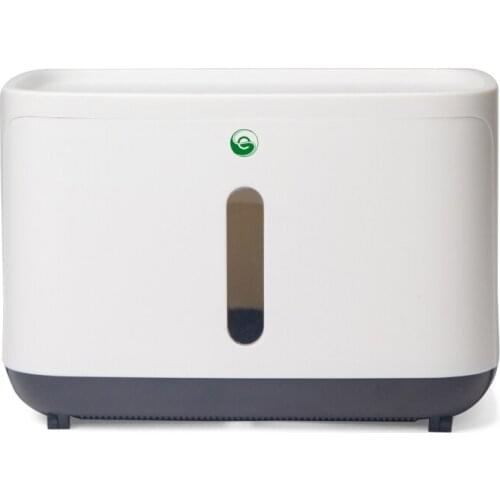 Super-e Toilet tissue box toilet toilet paper rack creative pumping tray toilet box free punch waterproof roll