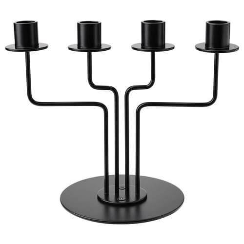 PARLBAND candlestick, black 2021 wonderful stylish black candle holder