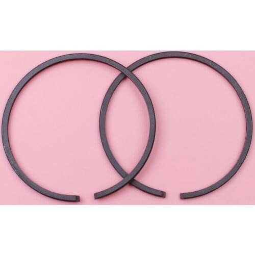 2pcs/lot Piston Rings For Stihl MS180 MS171 MS181 018 MS 180 171 181 Chainsaw Replace Spare Part 38mm x 1.2mm
