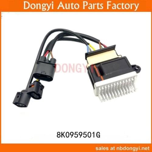 Blower Motor Resistor Assembly For 8K0959501G