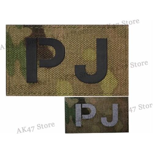 Seal Team Infrared Reflective Patch Militari SWAT Multicam Military CP Camo Badge Hook/Loop Appliques DIY Patches for Clothing