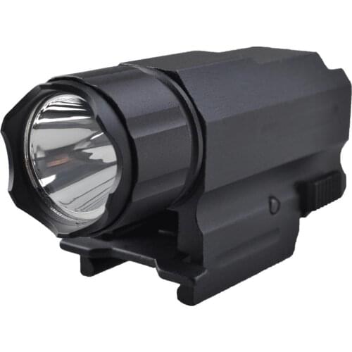 SingFire SF-P08 CREE XP-E R5 LED Tactical Pistol Flashlight - Black (1 x CR123)