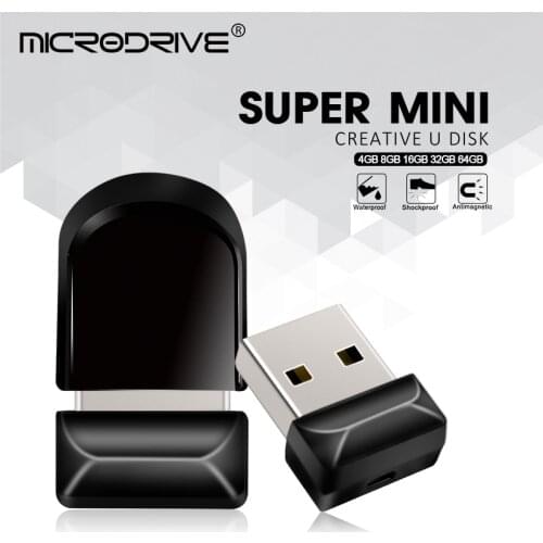 Super Mini Usb Flash Drive pendrive 128gb 64gb 32gb usb2.0 pen drive 16gb 8gb 4gb Flash Memory USB Stick Pen drive