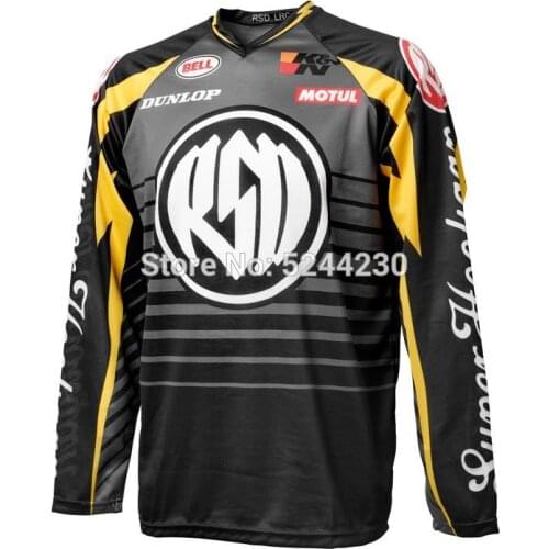 Bike jersey mx pro enduro motocross jersey MTB jersey hombre invierno downhill jersey mujer
