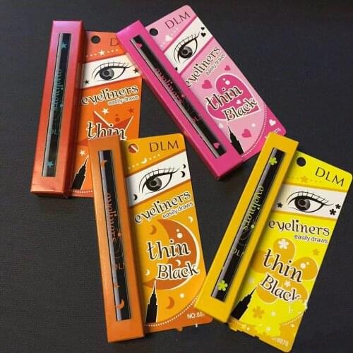 Waterproof Double-end Eyeliner Pen Eye Makeup Embellish Pen Loving Heart Plum Blossom Five-pointed Star the Moon