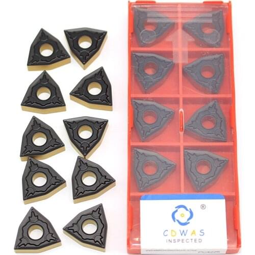 WNMG080404 WNMG080408 WNMG080412 PM PC4225 High Quality CNC Lathe Cutter Tools External Turning Tool Carbide Inserts For Steel