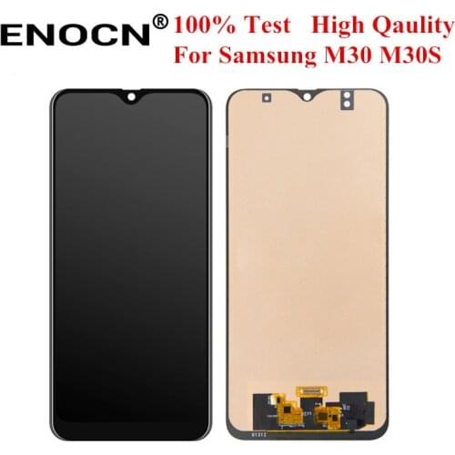 TFT 6.4" For Samsung M30 M30S LCD Screen Display M305 M305F M307F with Touch Assembly Replacement Repair Parts