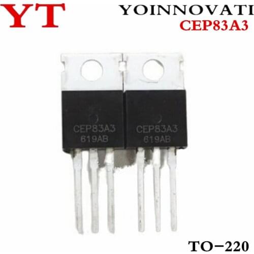 10PCS CEP83A3 83A3 TO-220 100A30V TO-220